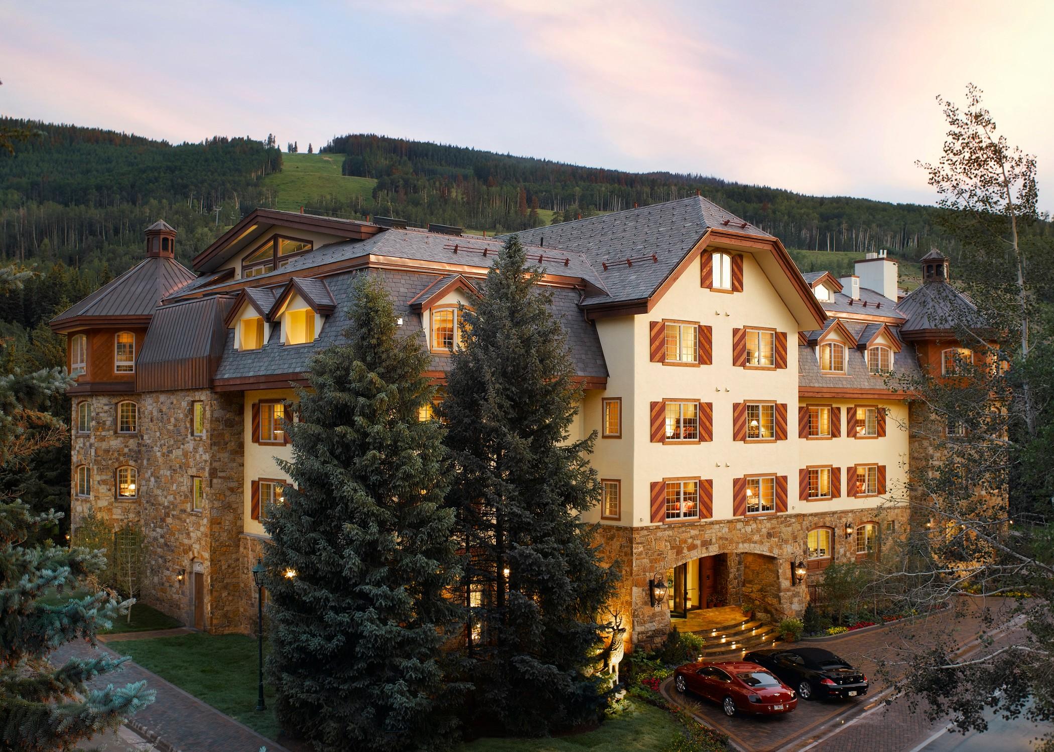 Tivoli Lodge ベール エクステリア 写真